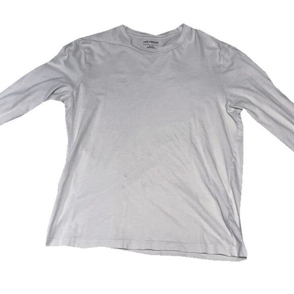 Plain white longsleeve - Picture 2 of 2